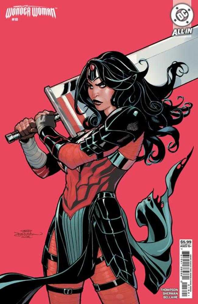 Absolute Wonder Woman #18 Cover B Terry Dodson Card Stock Variant (NM)
