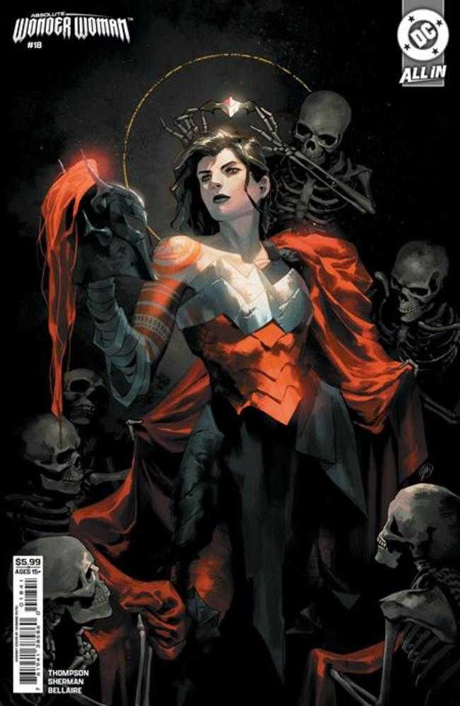 Absolute Wonder Woman #18 Cover D Yasmine Putri Card Stock Variant (NM)