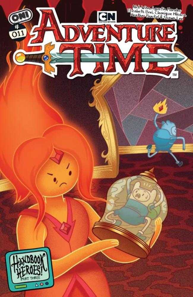 Adventure Time (2025) #11 Cover A Nick Winn (NM) – The Comic Ferret