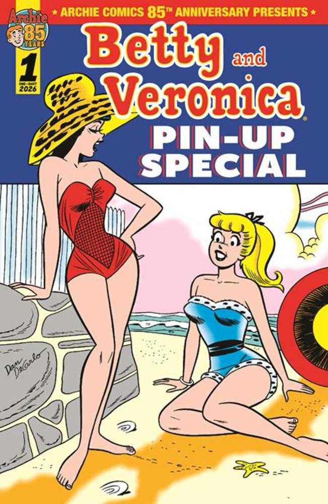 Archie Comics 85th Anniversary Presents Betty & Veronica Pin Up Special #1 (One Shot) Cover A Dan Decarlo (NM)