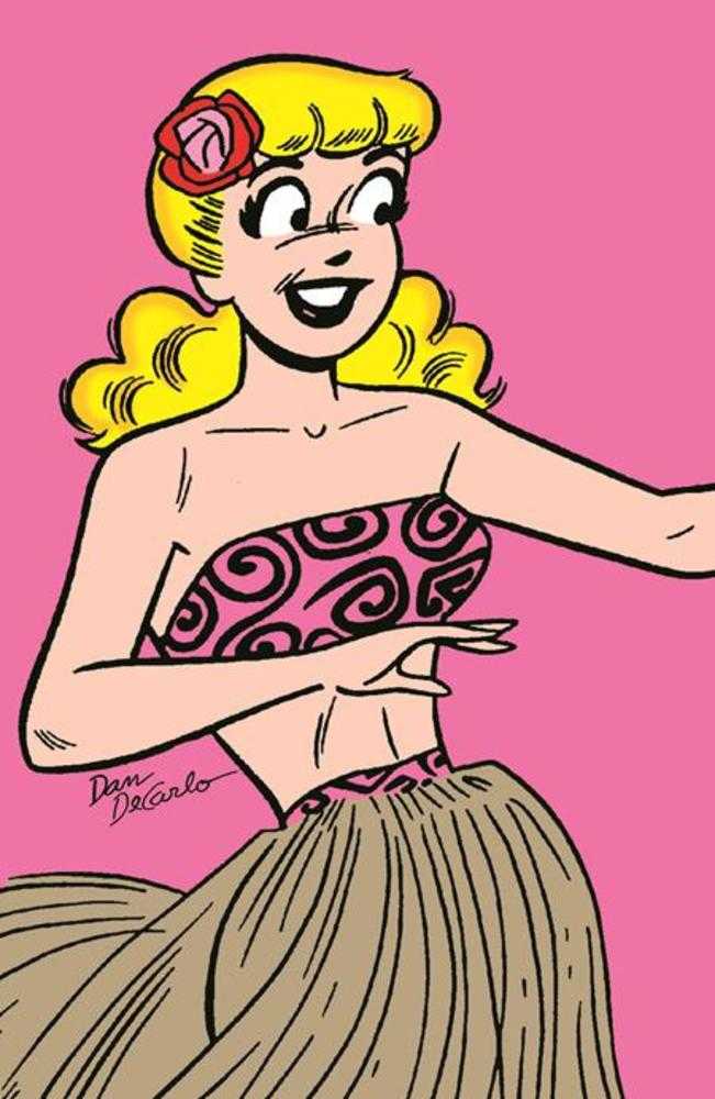 Archie Comics 85th Anniversary Presents Betty & Veronica Pin Up Special #1 (One Shot) Cover B Dan Decarlo Betty Variant (NM)