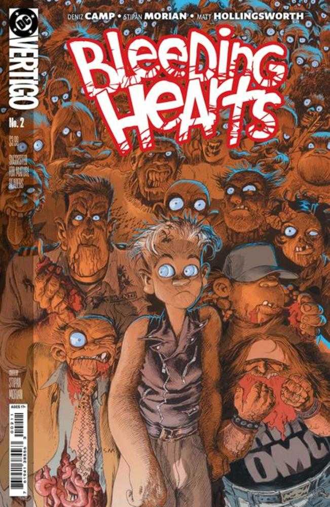 Bleeding Hearts #2 Cover A Stipan Morian (Mature) (NM)