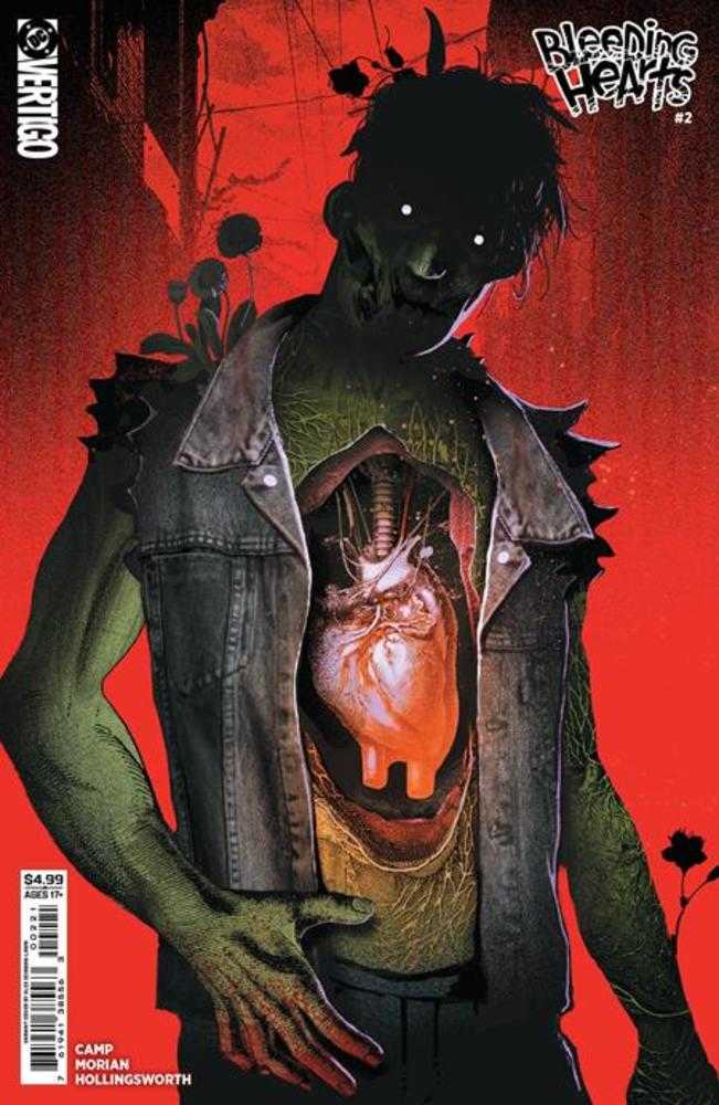 Bleeding Hearts #2 Cover B Alex Eckman Lawn Card Stock Variant (Mature) (NM)