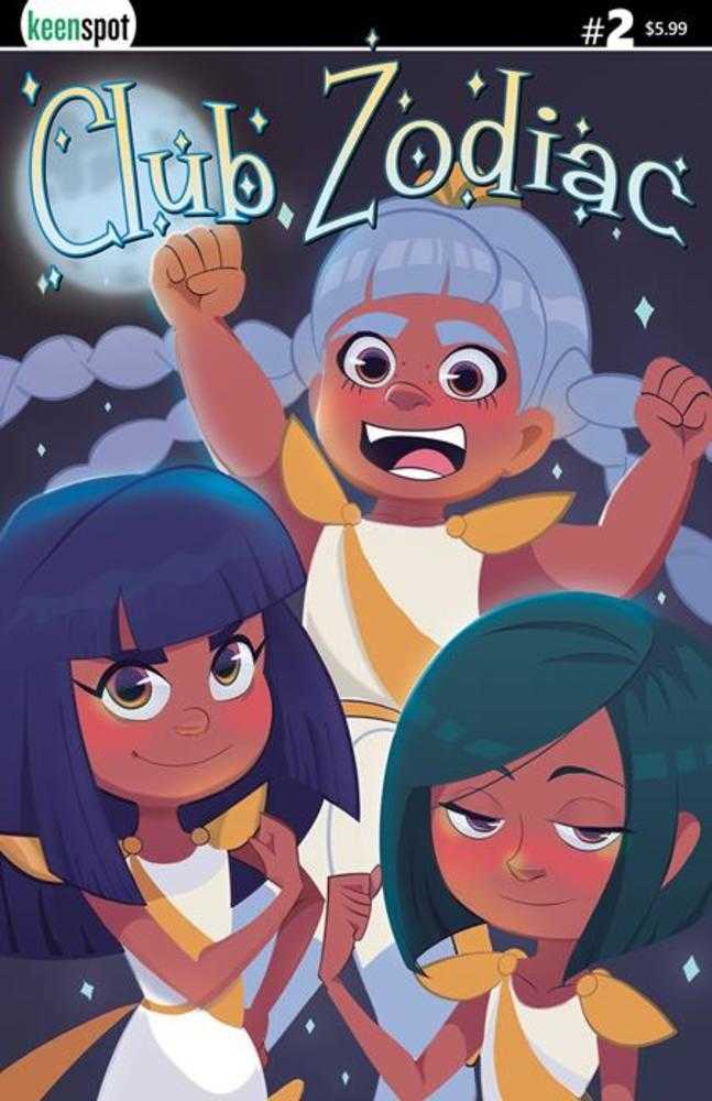 Club Zodiac #2 (Of 3) Cover A Phineas Conrad Victory Pose (NM)