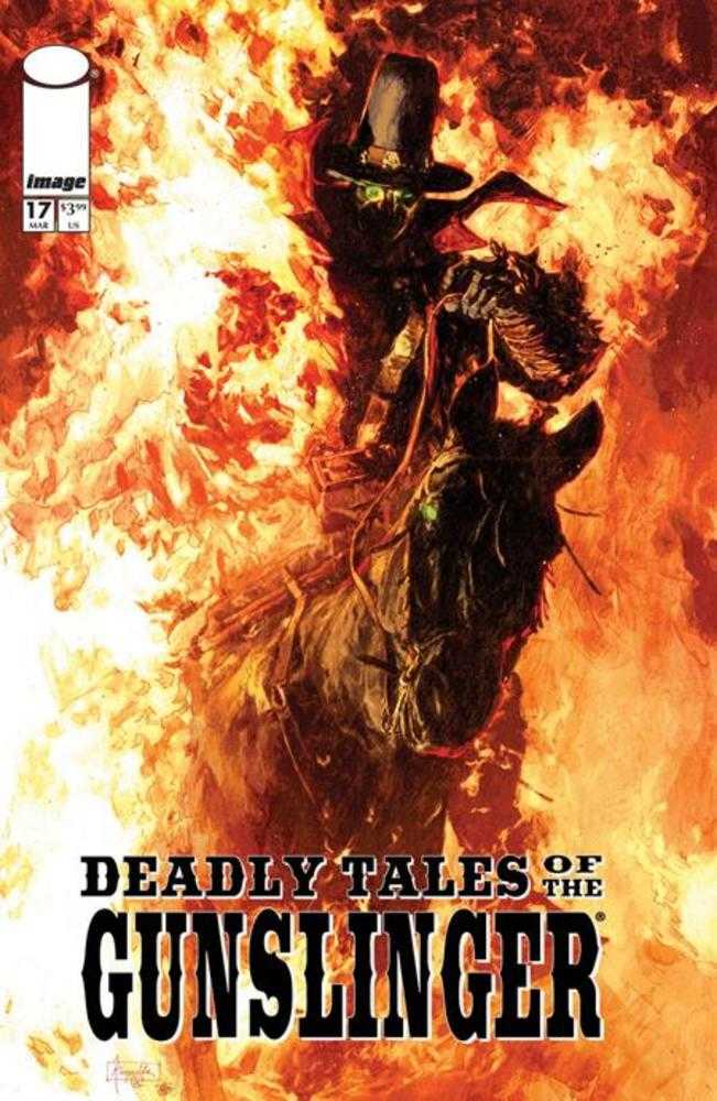 Deadly Tales Of The Gunslinger Spawn #17 Cover A Patric Reynolds (NM)