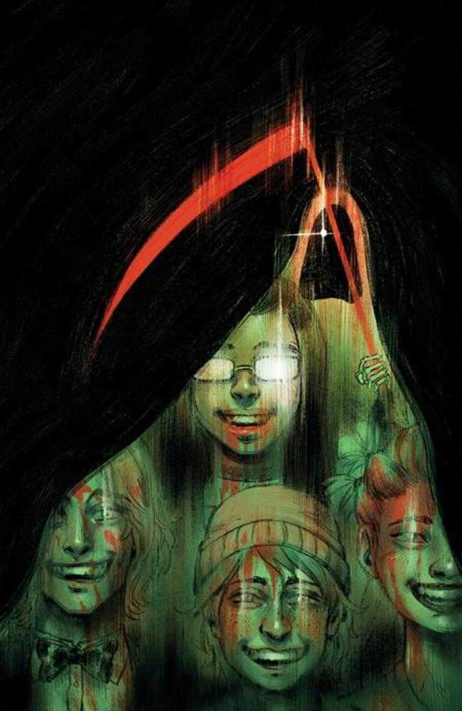 Dead Teenagers #1 (Of 5) Cover D 1:10 Naomi Franq Full Art Variant (NM)
