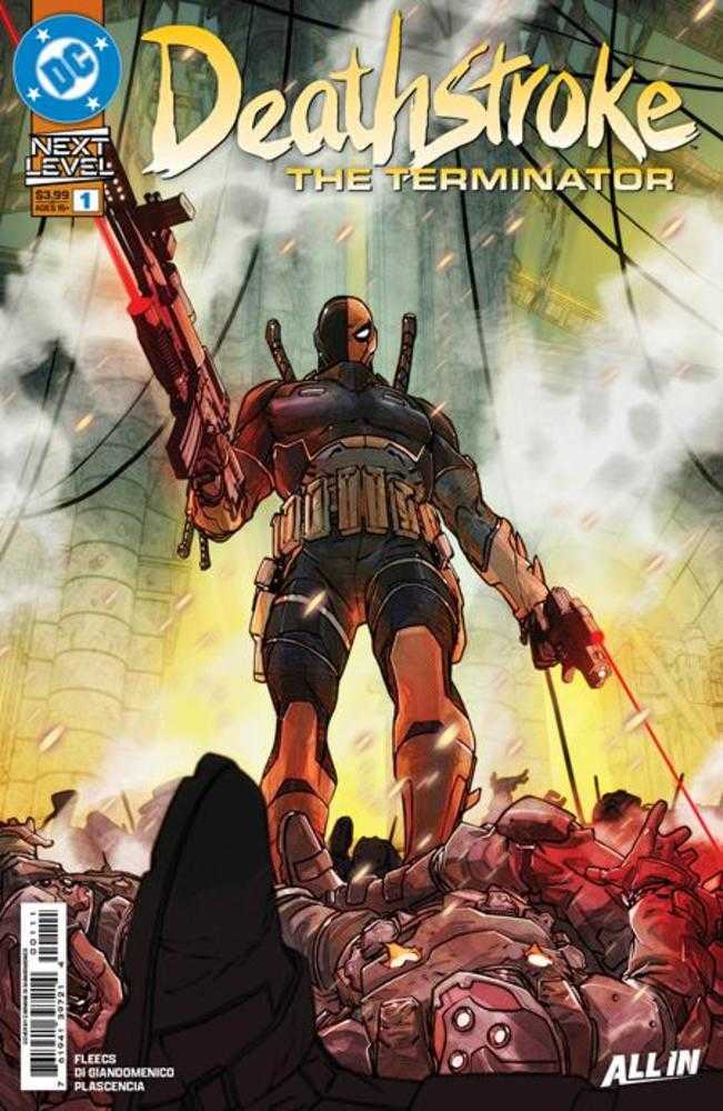 Deathstroke The Terminator #1 Cover A Carmine Di Giandomenico (NM)