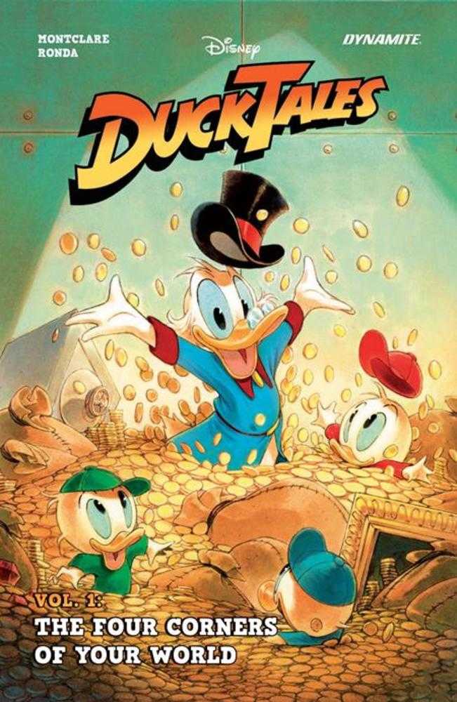 Ducktales Volume 01 TPB The Four Corners Of Your World (NM)