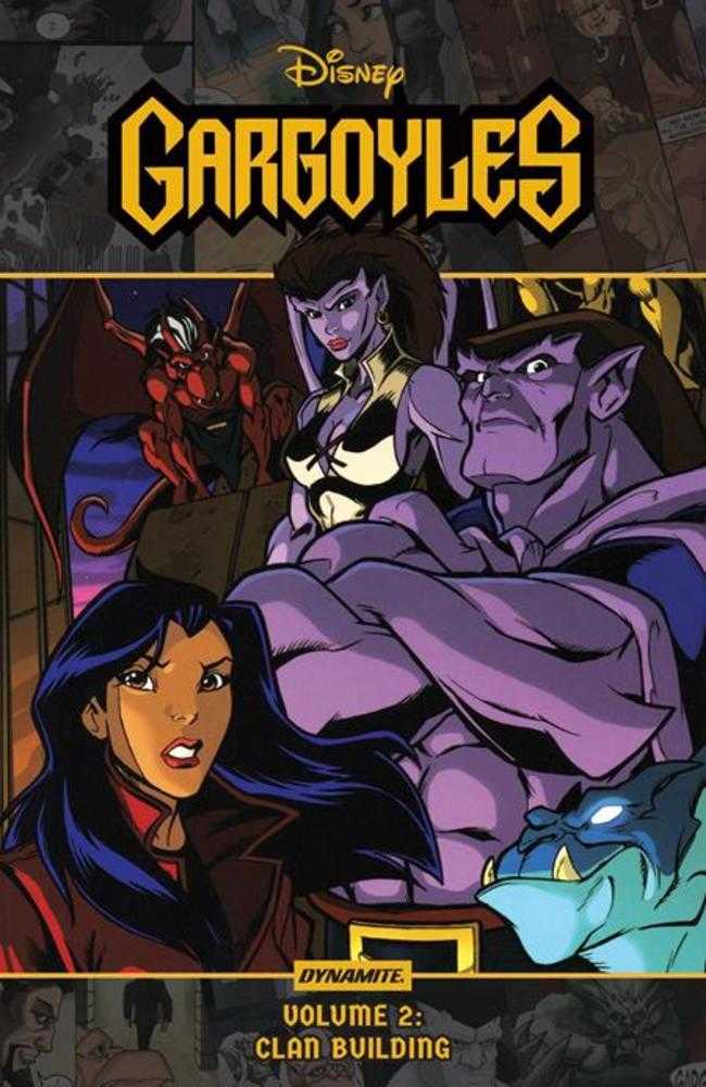 Gargoyles Clan Building TPB (NM)