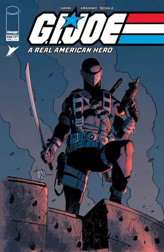 G.I. Joe A Real American Hero #326 Cover A Lee Weeks & Matt Hollingsworth (NM)
