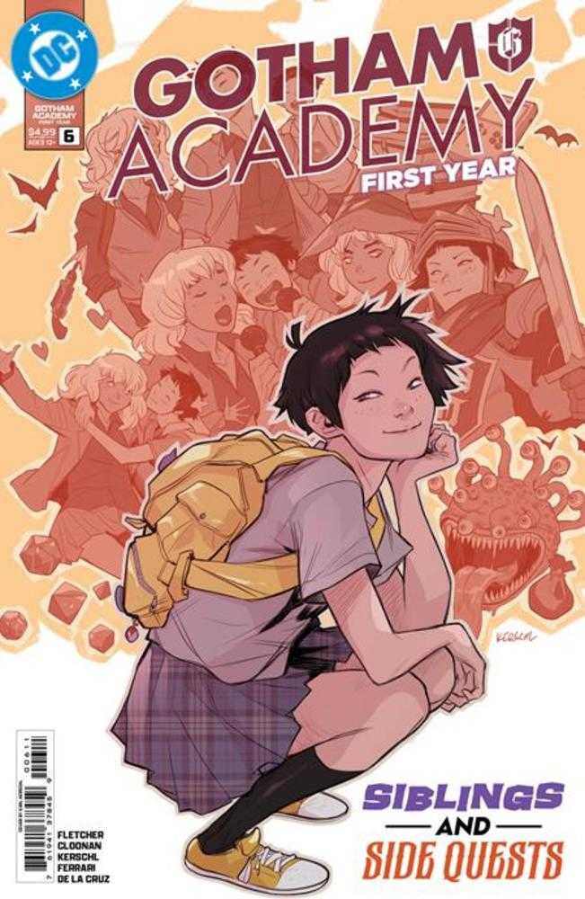 Gotham Academy First Year #6 (Of 6) Cover A Karl Kerschl (NM)