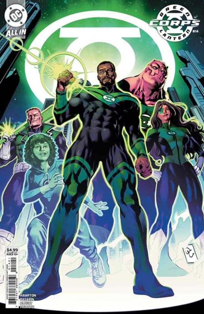 Green Lantern Corps #14 Cover B Will Conrad Card Stock Variant (NM)