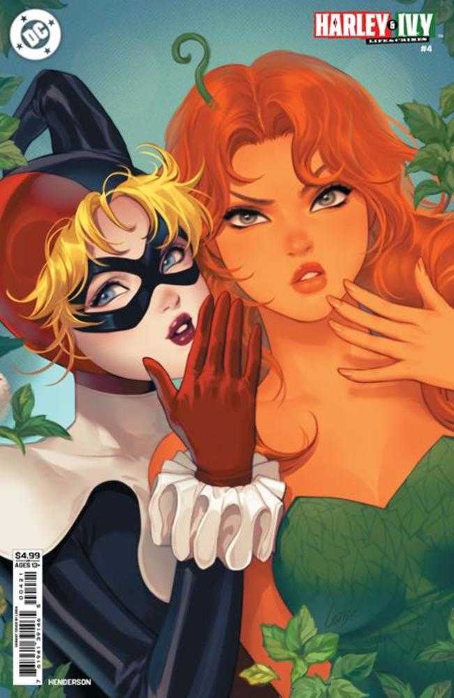 Harley And Ivy Life And Crimes #4 (Of 6) Cover B Lesley Leirix Li Card Stock Variant (NM)