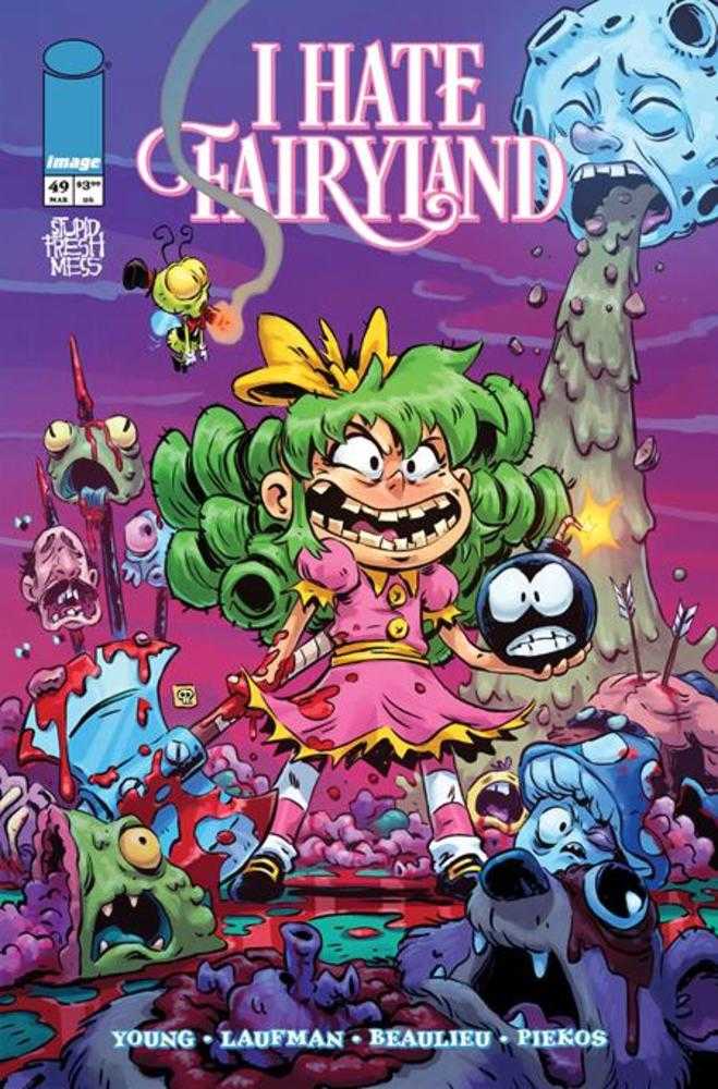 I Hate Fairyland #49 Cover A Derek Laufman (Mature) (NM)