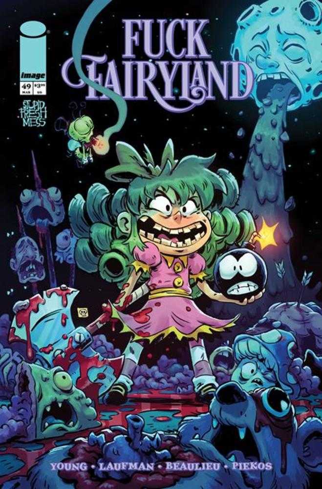 I Hate Fairyland #49 Cover B Derek Laufman F*Ck (Uncensored) Fairyland Variant (Mature) (NM)