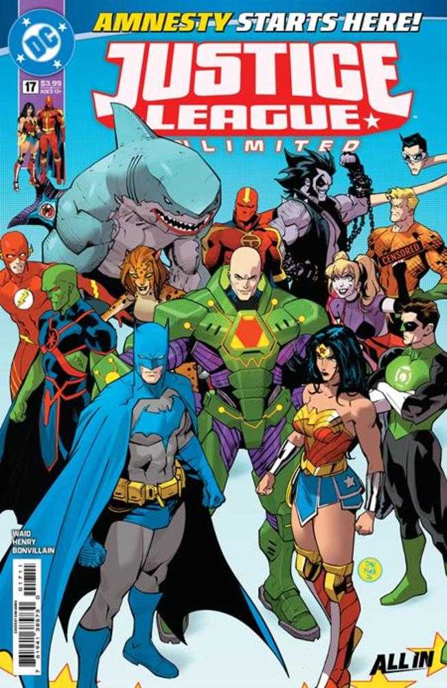 Justice League Unlimited #17 Cover A Dan Mora (NM)
