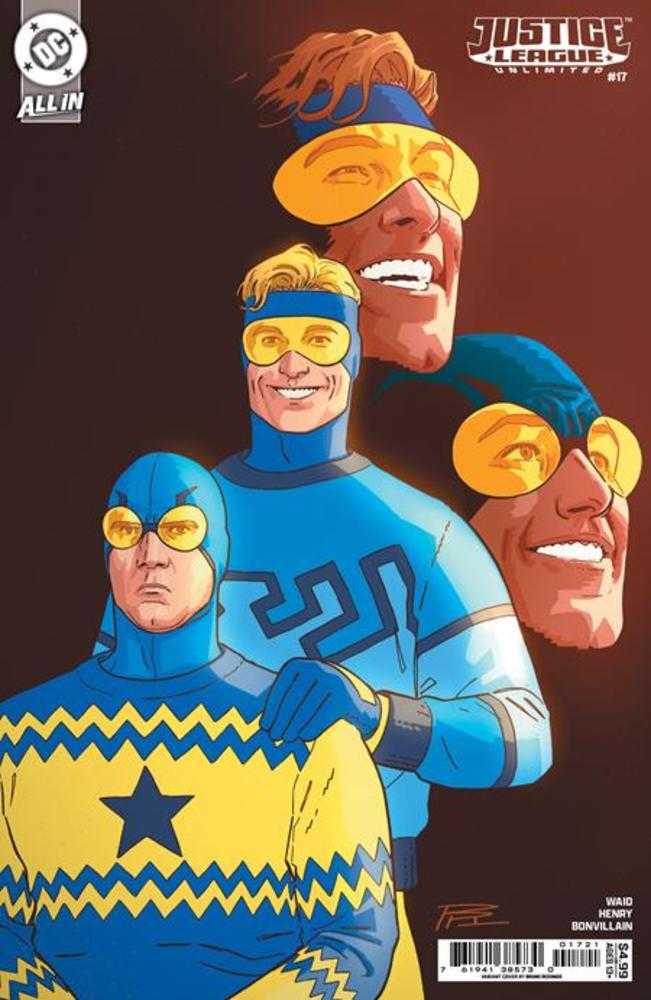 Justice League Unlimited #17 Cover B Bruno Redondo Card Stock Variant (NM)