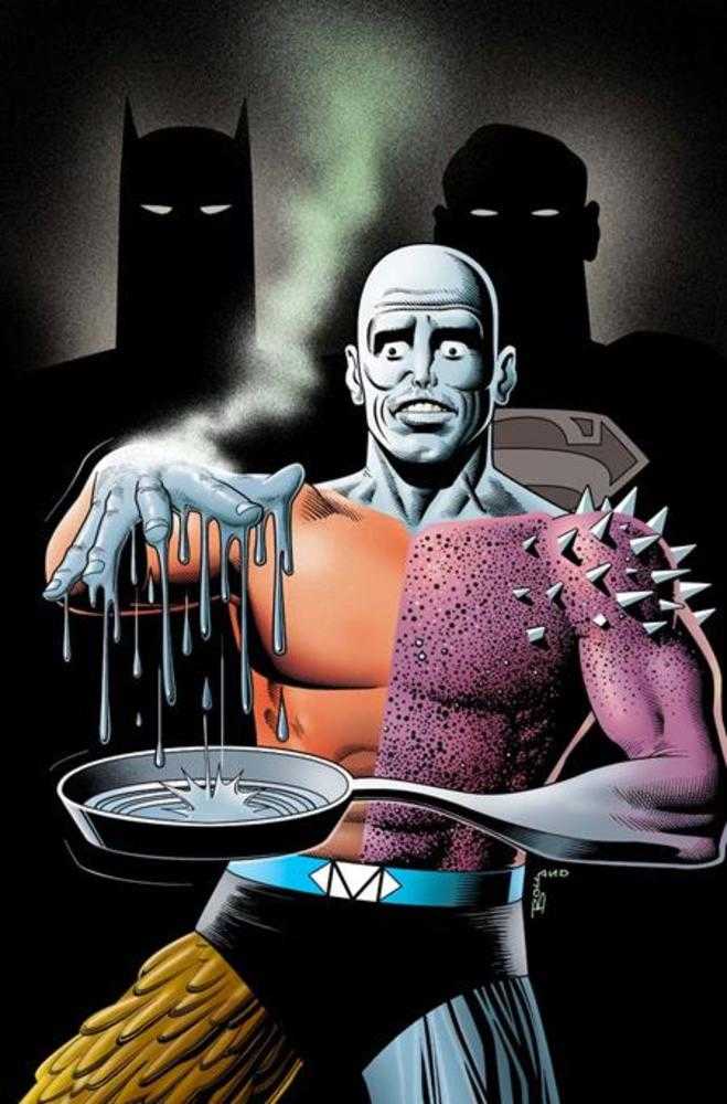 Justice League Unlimited #17 Cover C Brian Bolland Card Stock Variant (NM)