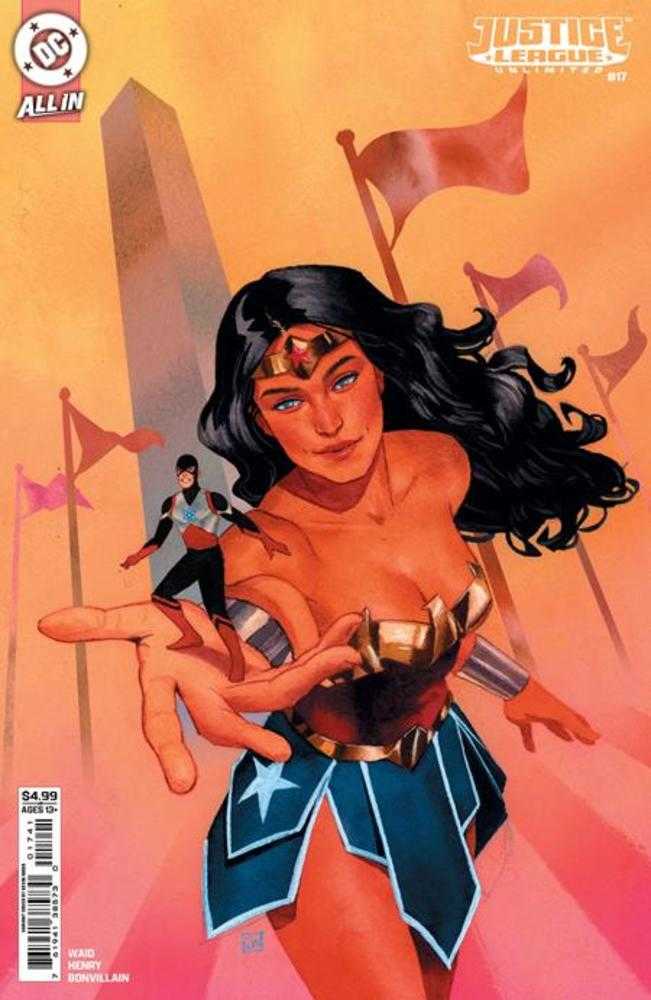 Justice League Unlimited #17 Cover D Kevin Wada Card Stock Variant (NM)