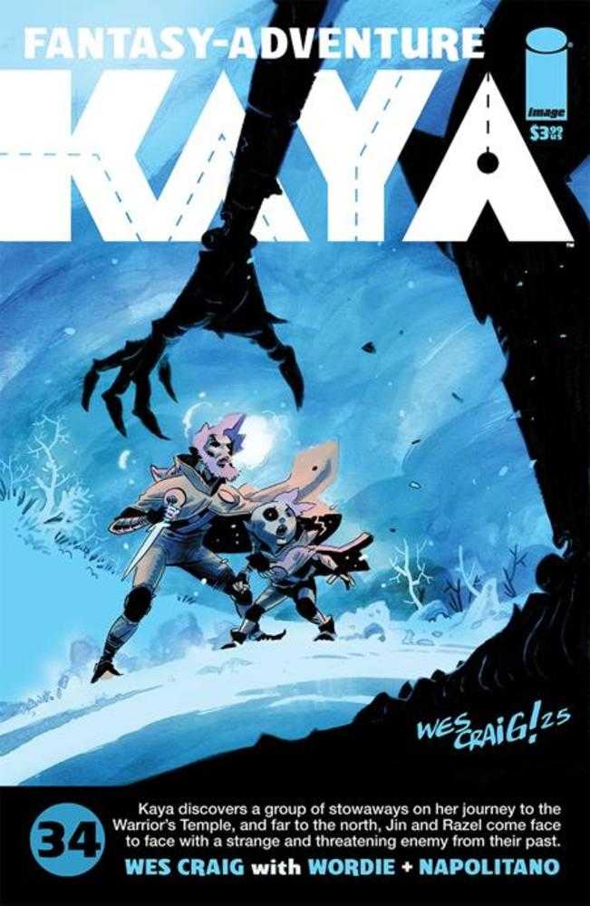 Kaya #34 Cover A Wes Craig (NM)
