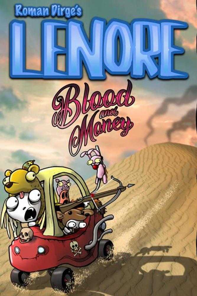 Lenore Blood And Money #1 (One Shot) Cover C Roman Dirge Variant (NM)