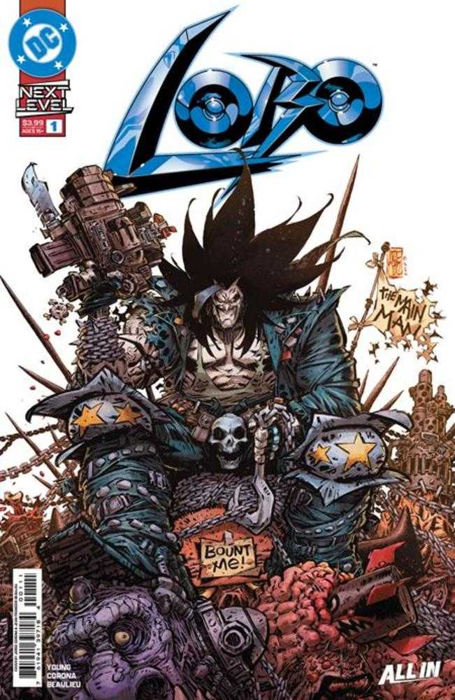 Lobo #1 Cover A Jorge Corona (NM)