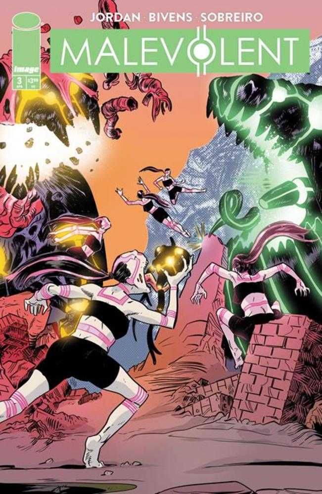 Malevolent #3 Cover A John Bivens & Felipe Sobreiro (Mature) (NM)
