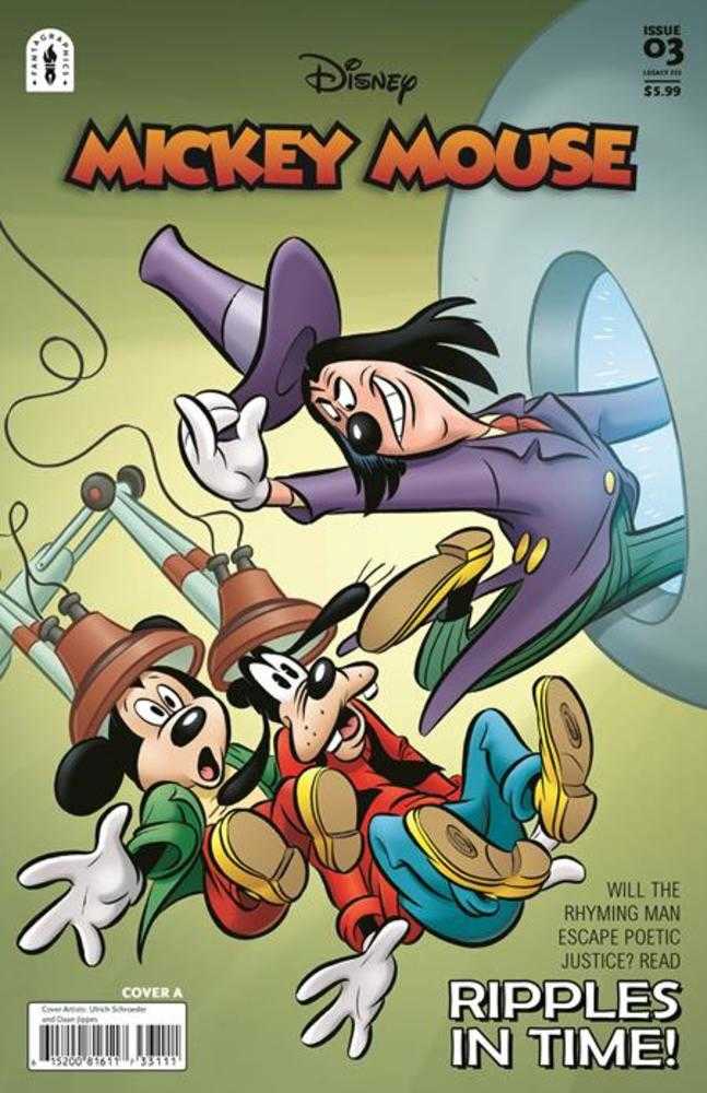 Mickey Mouse Legacy #333 Ripples In Time Part 2 (Of 2) Cover A Ulrich Schroeder Daan Jippes (NM)