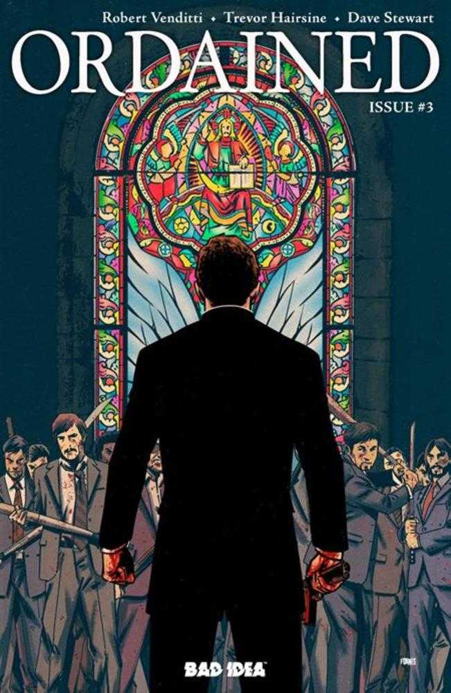 Ordained #3 (Of 4) Cover A Jorge Fornes Variant (NM)