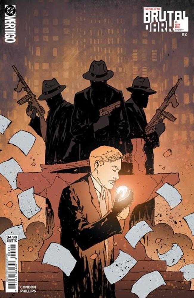 The Peril Of The Brutal Dark An Ezra Cain Mystery #2 (Of 6) Cover B Christopher Mitten Card Stock Variant (Mature) (NM)