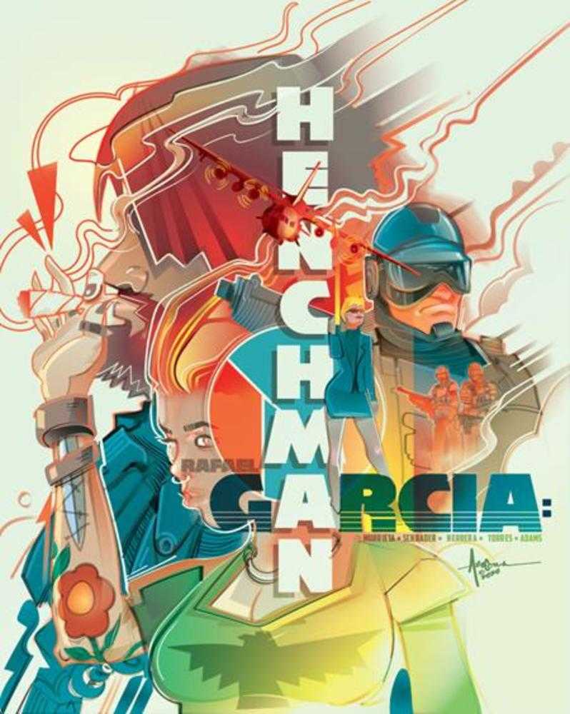 Rafael Garcia Henchman #1 Cover B Orlando Arocena Variant (Mature) (NM)