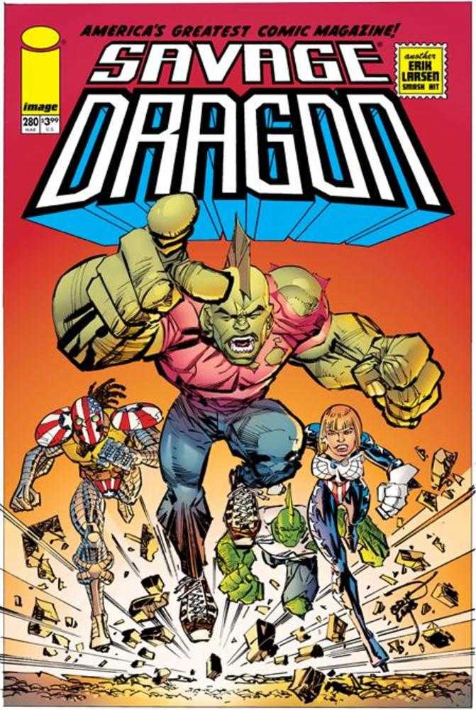 Savage Dragon #280 Cover A Erik Larsen (Mature) (NM)