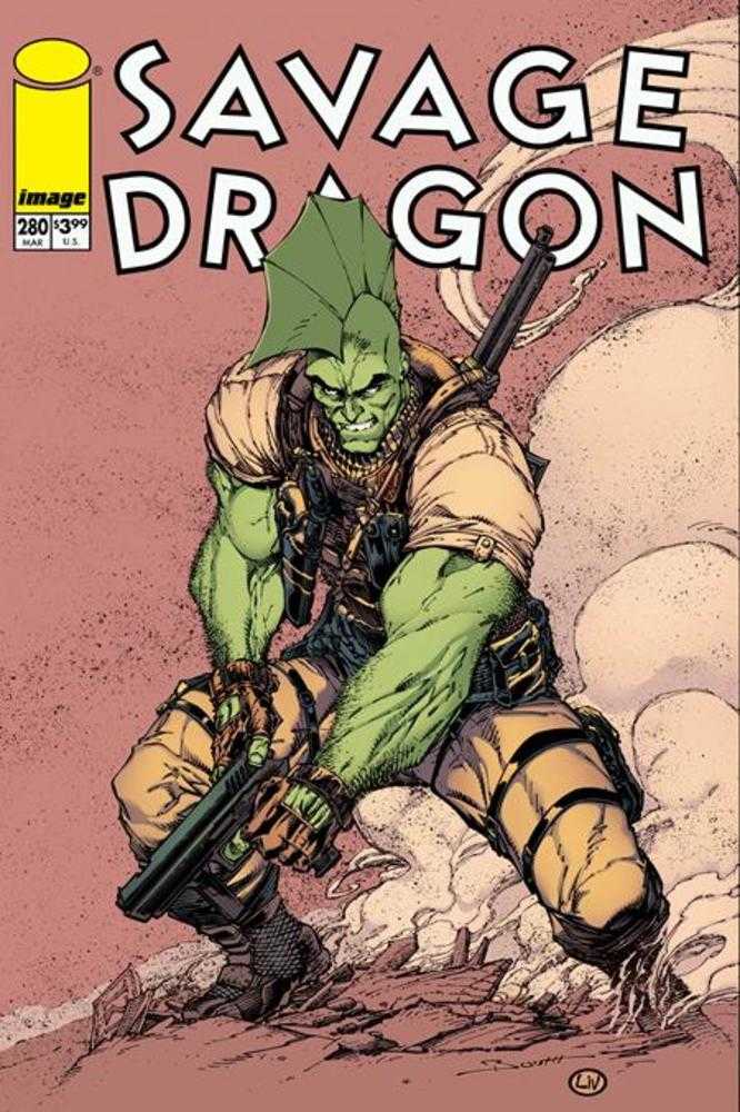 Savage Dragon #280 Cover C Brett Booth & Livesay Variant (Mature) (NM)