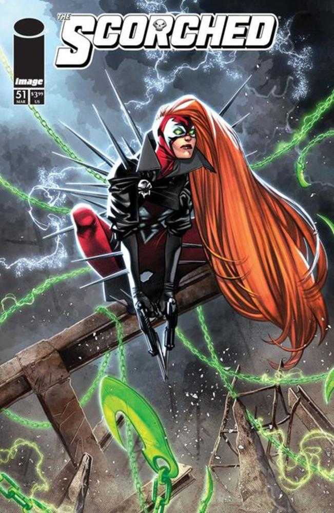 Spawn Scorched #51 Cover A Ig Guara (NM)