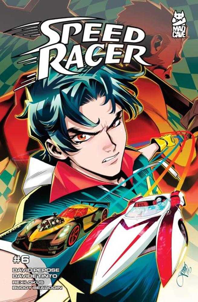 Speed Racer #6 Cover A Alessio Zonno (NM)