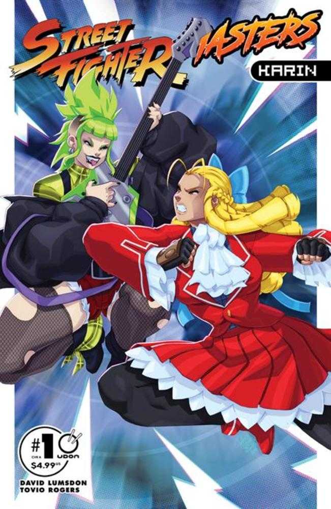 Street Fighter Masters Karin #1 (One Shot) Cover A Tovio Rogers (NM)