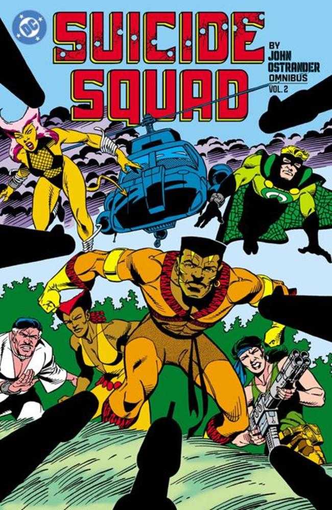 Suicide Squad By John Ostrander Omnibus Hardcover Volume 02 (NM)