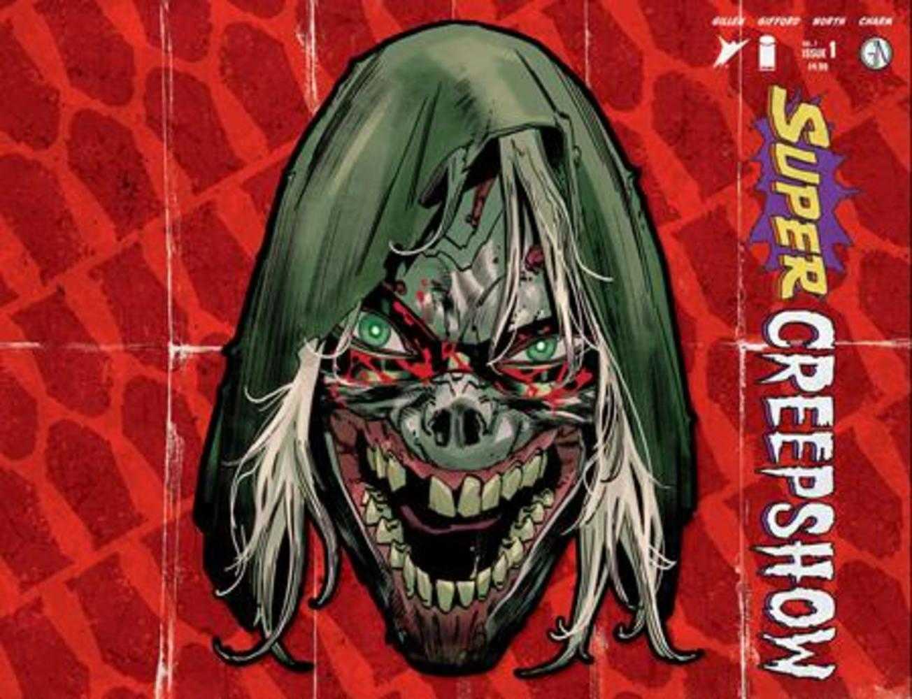 Super Creepshow #1 (Of 5) Cover D Andrea Milana & Jillian Crab Die Cut Variant (Mature) (NM)