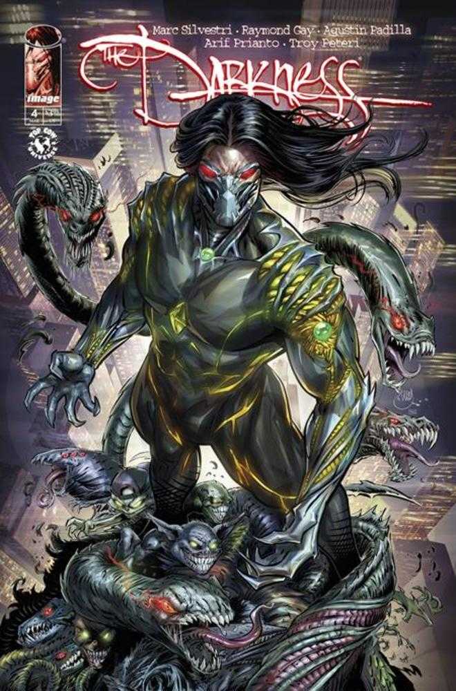 Darkness (2025) #4 Cover B Bruno Abdias & Neil Cervantes Variant (NM)