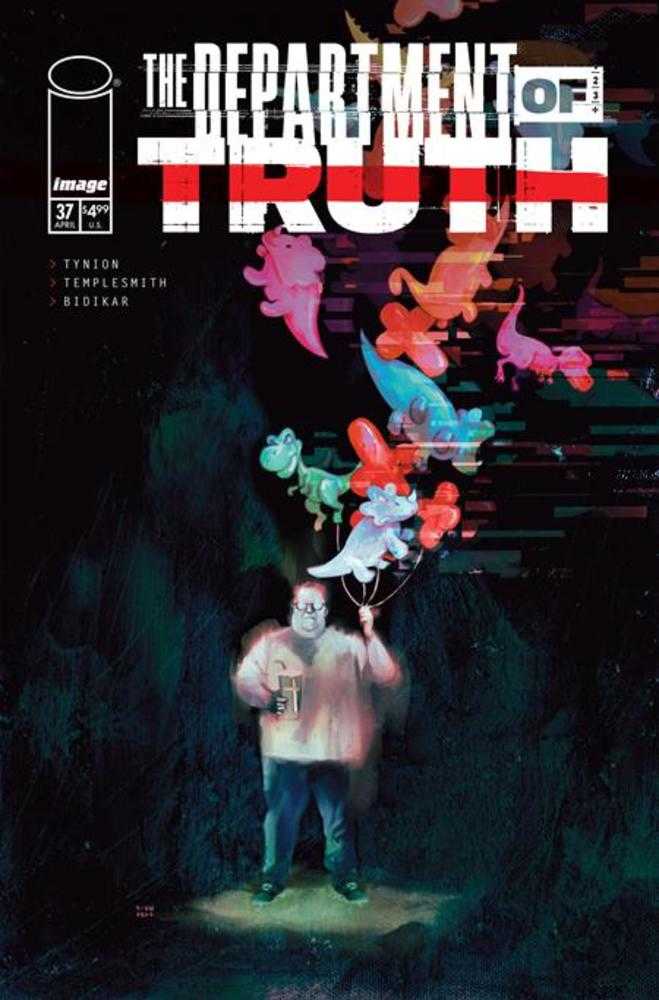 Department Of Truth #37 Cover A Martin Simmonds (Mature) (NM)