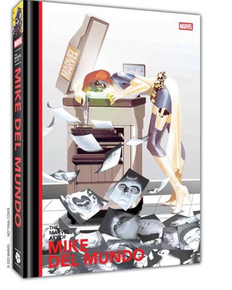 Marvel Art Of Mike Del Mundo Hardcover Direct Market Edition (NM)