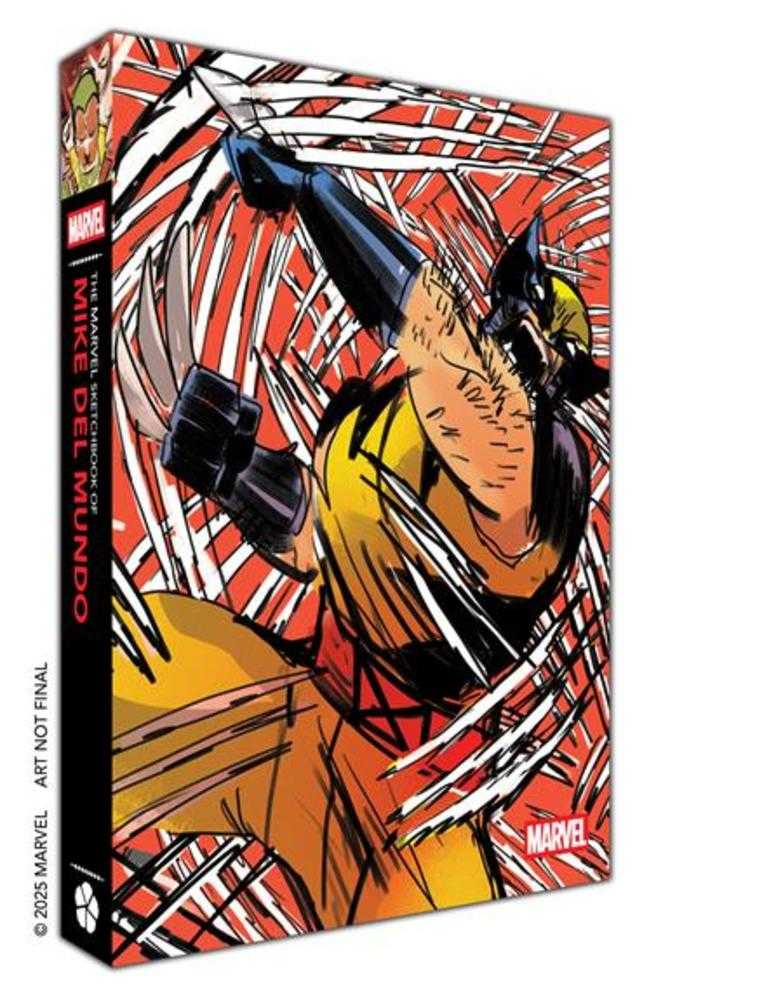 Marvel Sketchbook Of Mike Del Mundo TPB (NM)