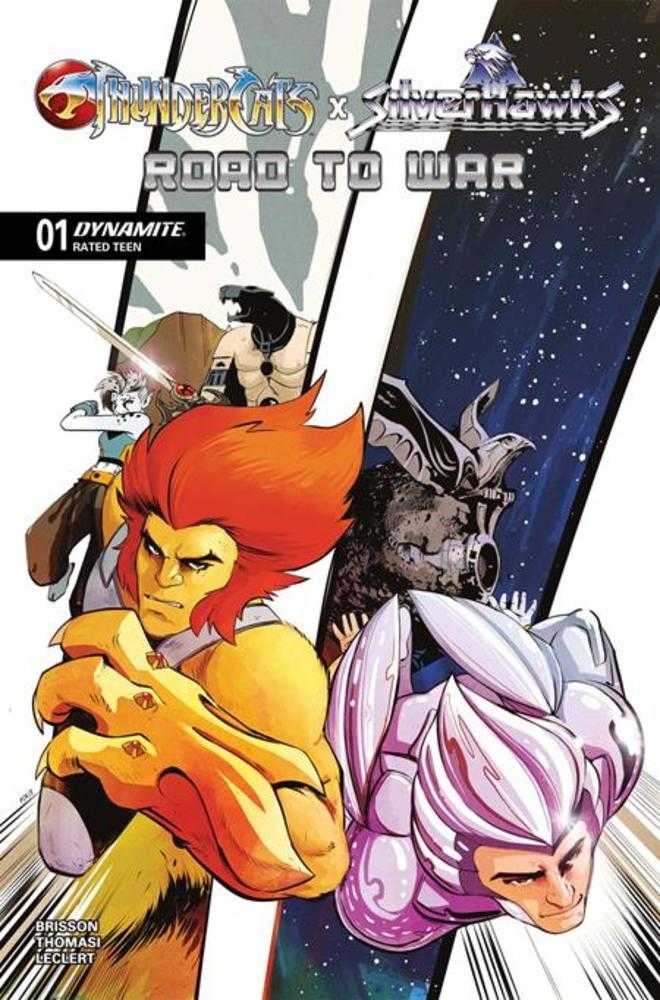 Thundercats X Silverhawks Road To War (One Shot) Cover A Sebastian Piriz (NM)