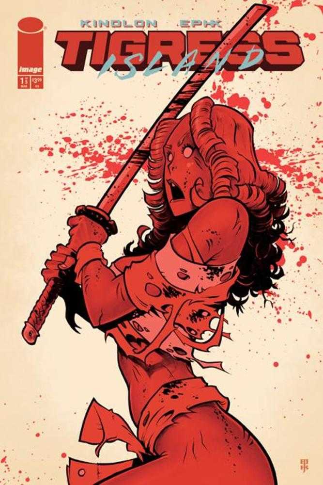 Tigress Island #1 (Of 5) Cover B Ephk Variant (Mature) (NM)