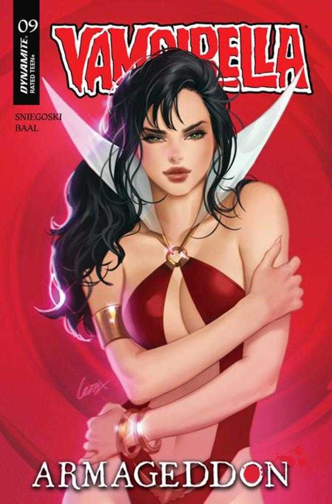 Vampirella Armageddon #9 Cover B Leirix Li Variant (NM)