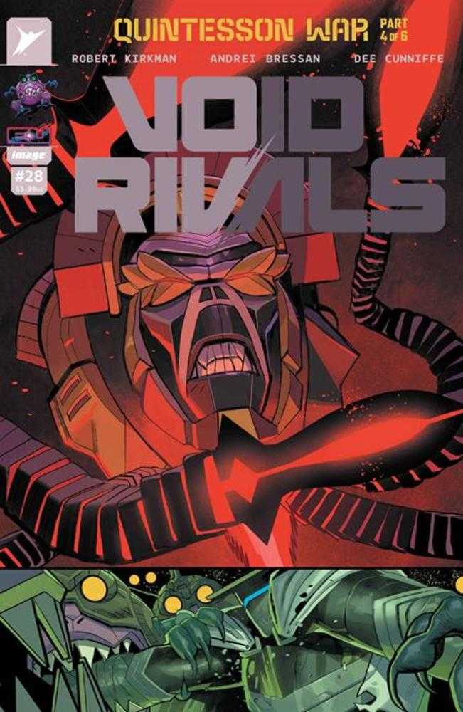 Void Rivals #28 Cover A Lorenzo De Felici (NM)