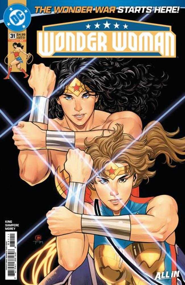 Wonder Woman #31 Cover A Daniel Sampere (NM)