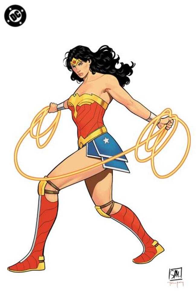 Wonder Woman #31 Cover G Daniel Sampere Corner Box Spot Foil Variant (NM)