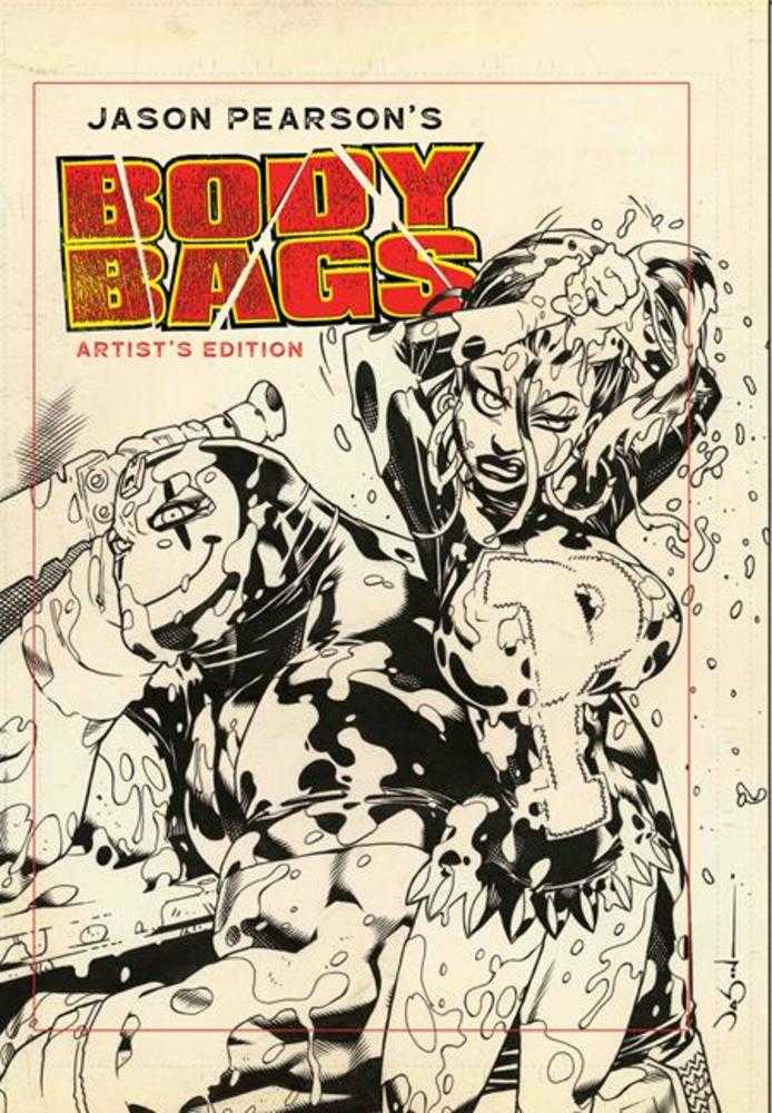 Jason Pearsons Body Bags Artists Edition Hardcover (NM)