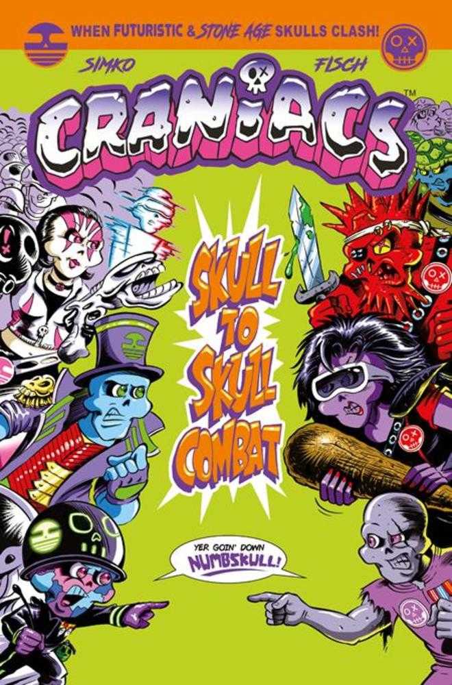 Craniacs #4 (Of 4) Cover A Joe Simko (NM)